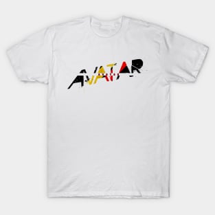 vintage typo Avatar T-Shirt